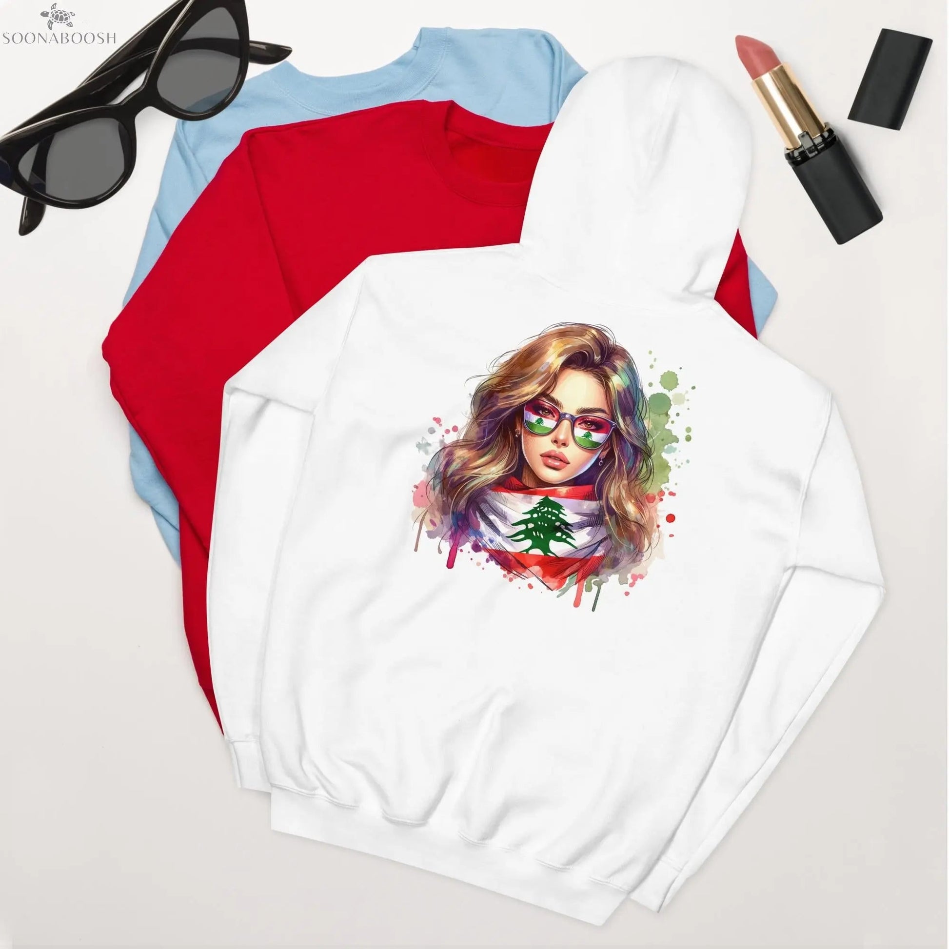 Lebanon Pride Hoodie