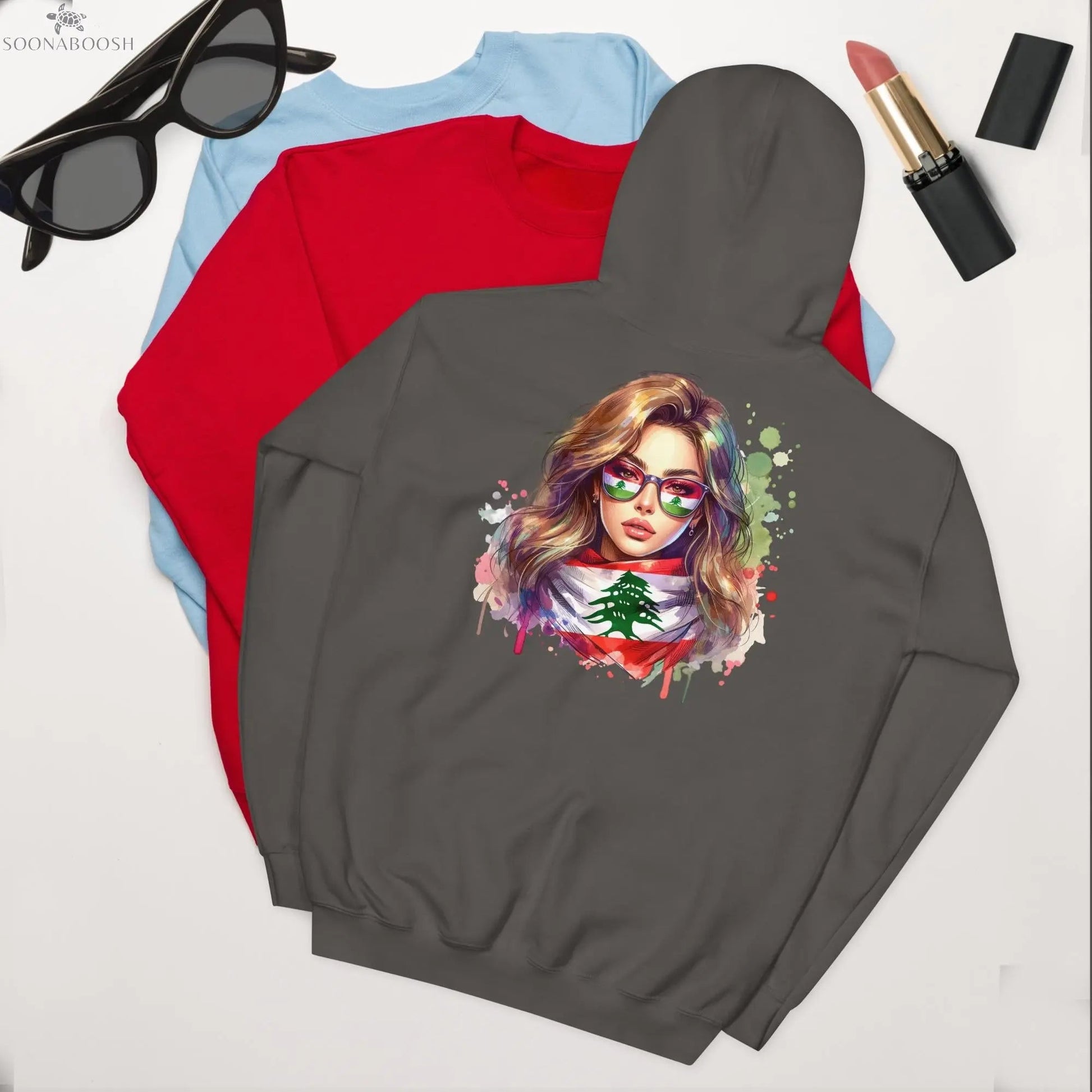 Lebanon Pride Hoodie