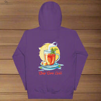 Unisex comfort hoodie | Steep Some Chill SOONABOOSH
