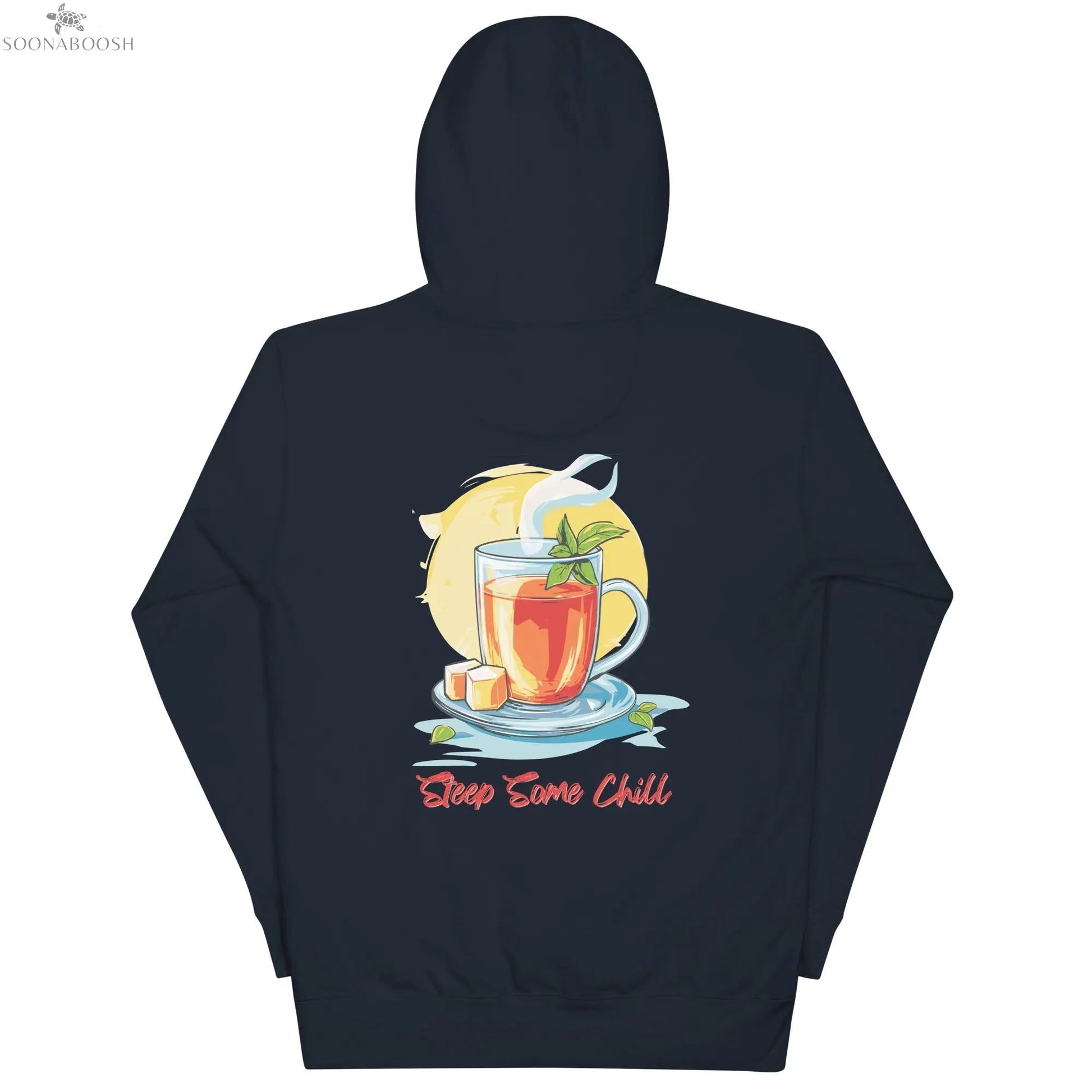 Unisex comfort hoodie | Steep Some Chill SOONABOOSH