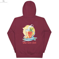Unisex comfort hoodie | Steep Some Chill SOONABOOSH