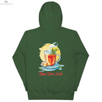 Unisex comfort hoodie | Steep Some Chill SOONABOOSH