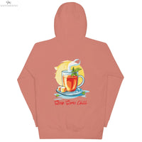 Unisex comfort hoodie | Steep Some Chill SOONABOOSH