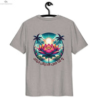 Unisex organic cotton t-shirt | و لنا فى الخيال حياه SOONABOOSH