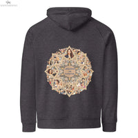 Unisex premium organic cotton eco hoodie | روحنا واحدة SOONABOOSH