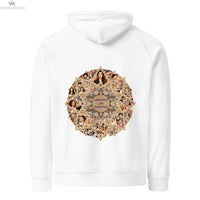 Unisex premium organic cotton eco hoodie | روحنا واحدة SOONABOOSH