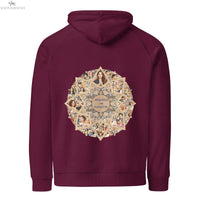 Unisex premium organic cotton eco hoodie | روحنا واحدة SOONABOOSH