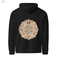 Unisex premium organic cotton eco hoodie | روحنا واحدة SOONABOOSH