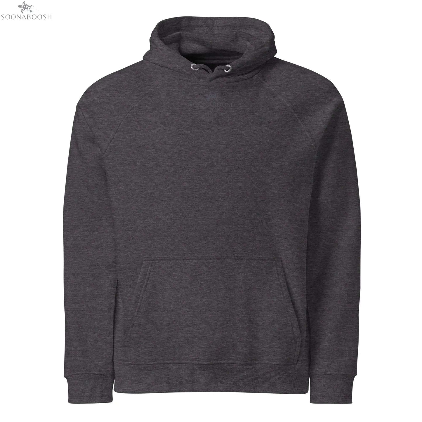 Unisex premium organic cotton eco hoodie | روحنا واحدة SOONABOOSH