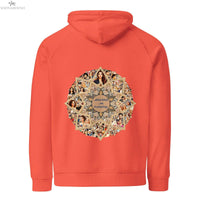 Unisex premium organic cotton eco hoodie | روحنا واحدة SOONABOOSH