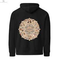 Unisex premium organic cotton eco hoodie | We're all unique SOONABOOSH