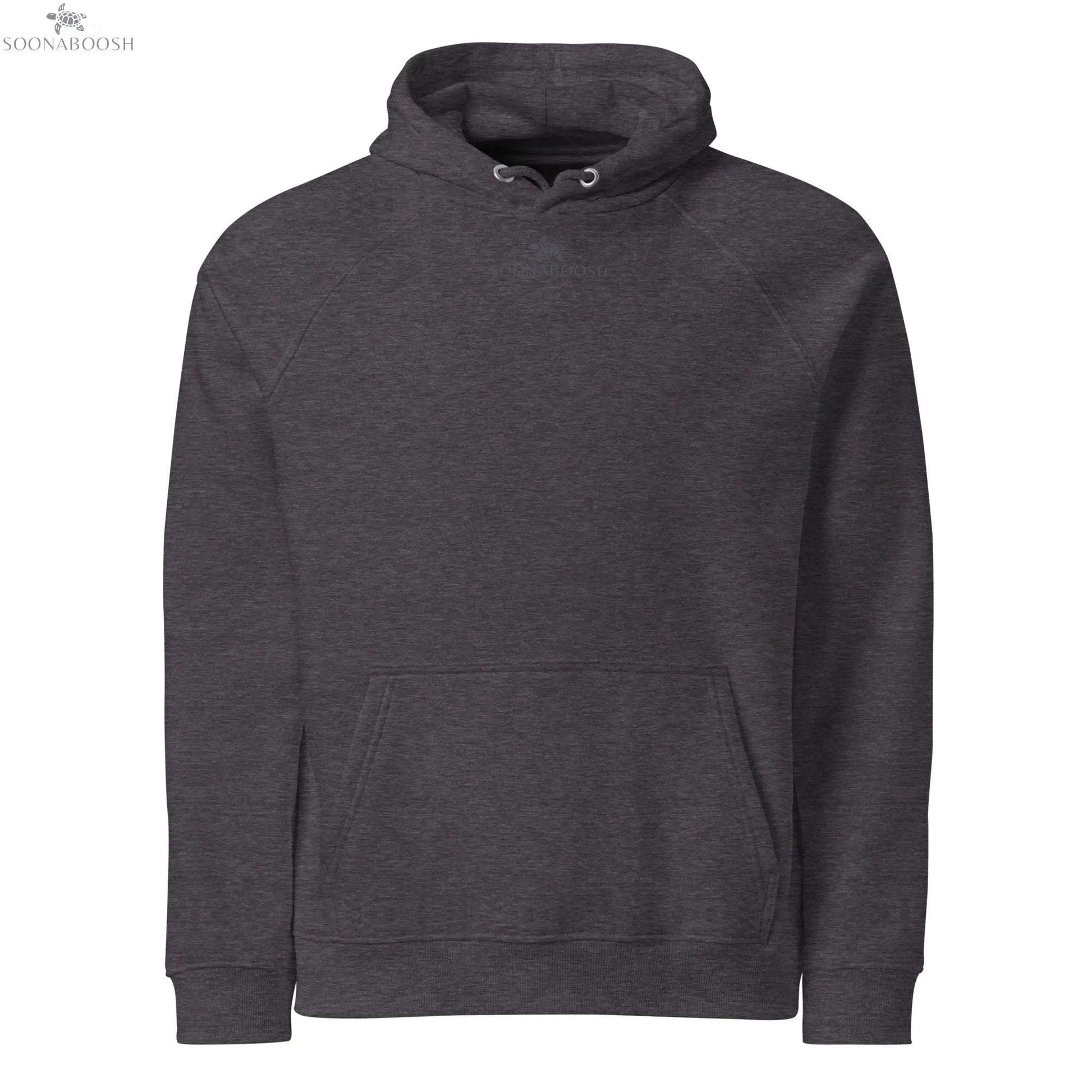 Unisex premium organic cotton eco hoodie | We're all unique SOONABOOSH