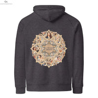 Unisex premium organic cotton eco hoodie | We're all unique SOONABOOSH