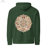 Unisex premium organic cotton eco hoodie | We're all unique SOONABOOSH