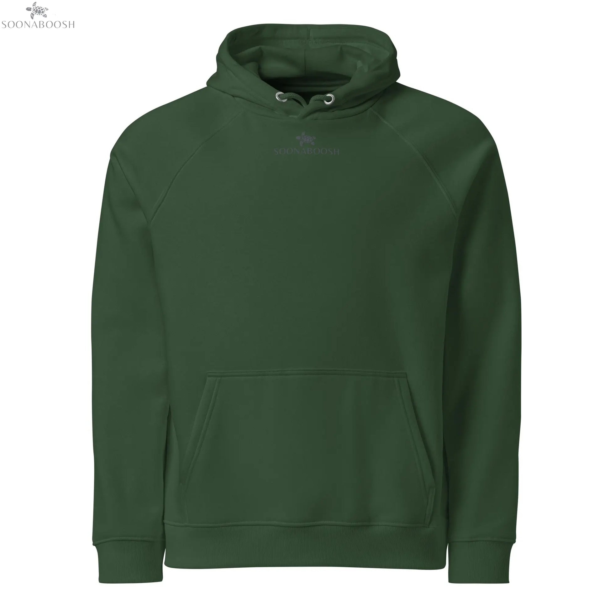Unisex premium organic cotton eco hoodie | We're all unique SOONABOOSH