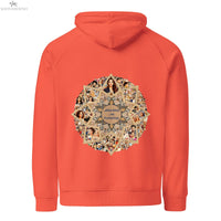 Unisex premium organic cotton eco hoodie | روحنا واحدة SOONABOOSH