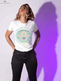 Women's ماشاء الله Relaxed T-Shirt | Mashallah SOONABOOSH