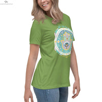 Women's ماشاء الله Relaxed T-Shirt | Mashallah SOONABOOSH