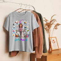 Women’s organic ribbed neck Strong Mom t-shirt | أم بمية راجل SOONABOOSH