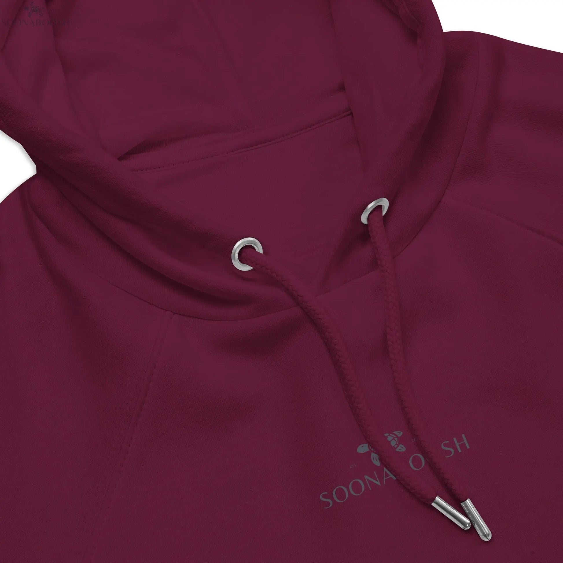 Womens ultra luxe organic cotton hoodie | عسل يا اخواااتي SOONABOOSH