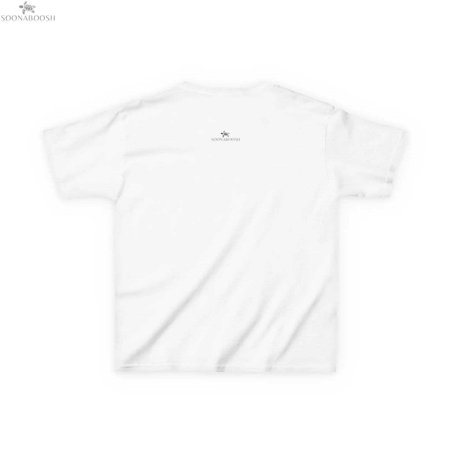 Youth Baseball Tee: 'Swing Hard, Stay Humble' Design Printify
