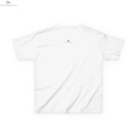 Youth Baseball Tee: 'Swing Hard, Stay Humble' Design Printify