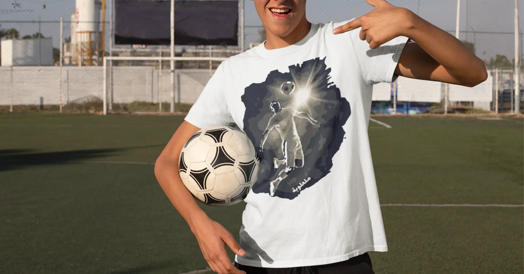 Youth Short Sleeve T-Shirt | ملعوبه SOONABOOSH