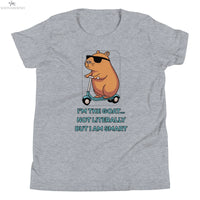Youth Smart GOAT Hamster T-shirt SOONABOOSH